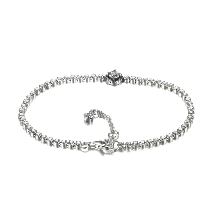 (kép) PANDORA szikrázó glória teniszkarkötő - 599416C01-16 - Megtekintés 6