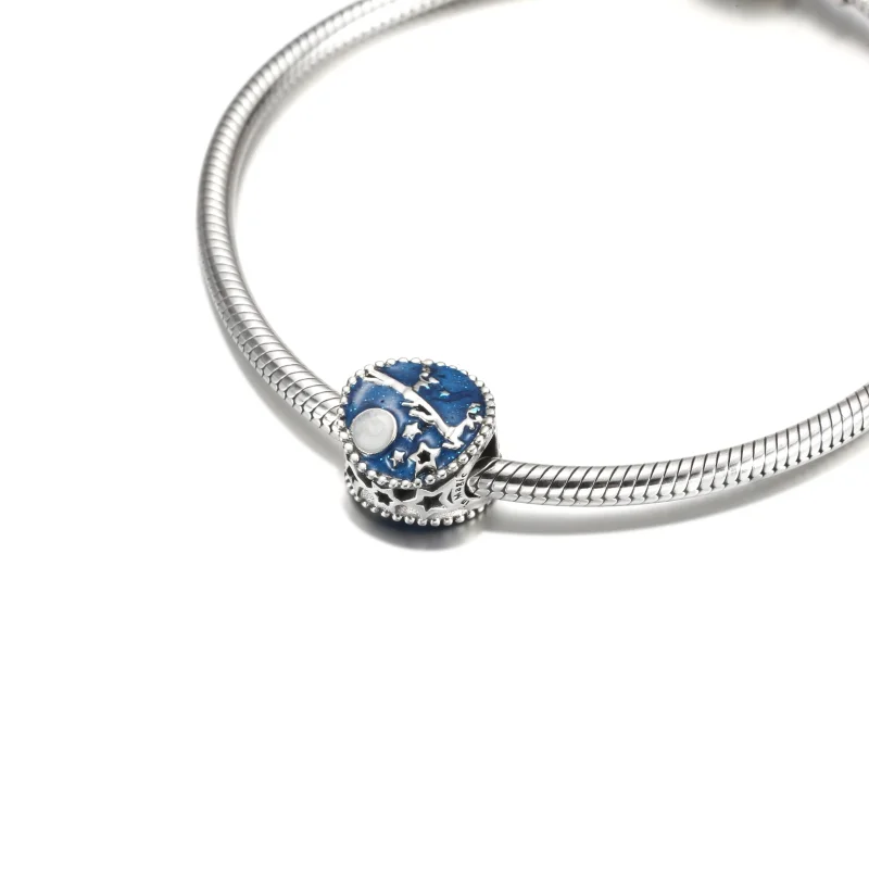 (kép) PANDORA Télapó és a rénszarvas Charm - 790033C01 - Megtekintés 6