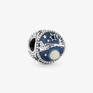 (kép) PANDORA Télapó és a rénszarvas Charm - 790033C01