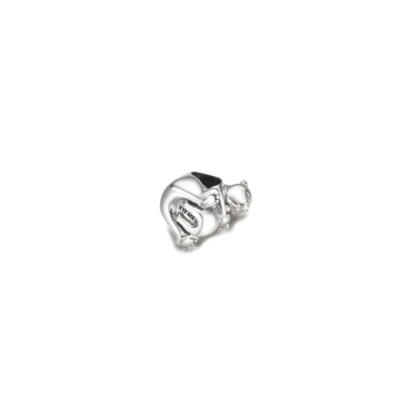 (kép) PANDORA Átölelve jegesmedvék Charm - 790032C01 - Megtekintés 5