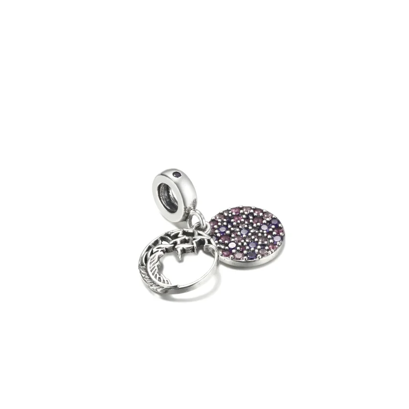 (kép) Pavé tollpihe függő charm - 799561C01 - Megtekintés 2