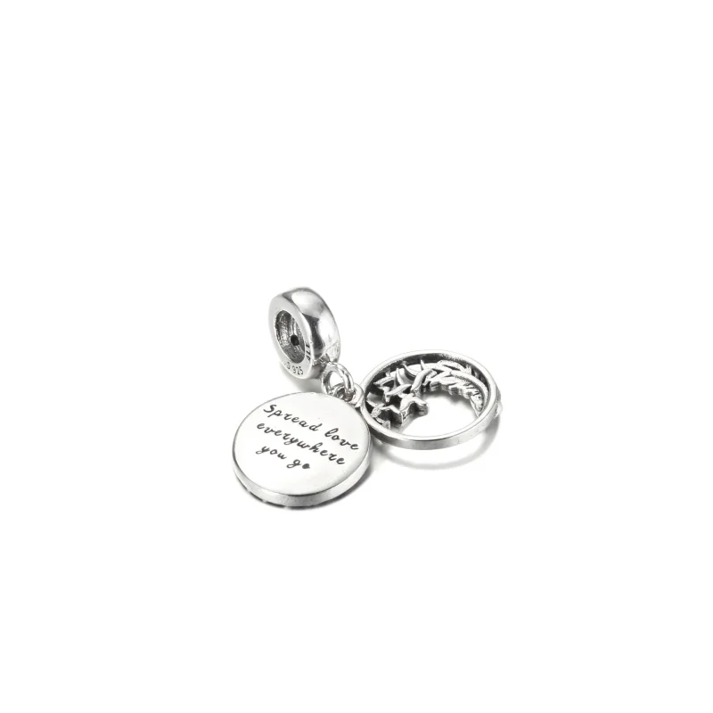 (kép) Pavé tollpihe függő charm - 799561C01 - Megtekintés 4