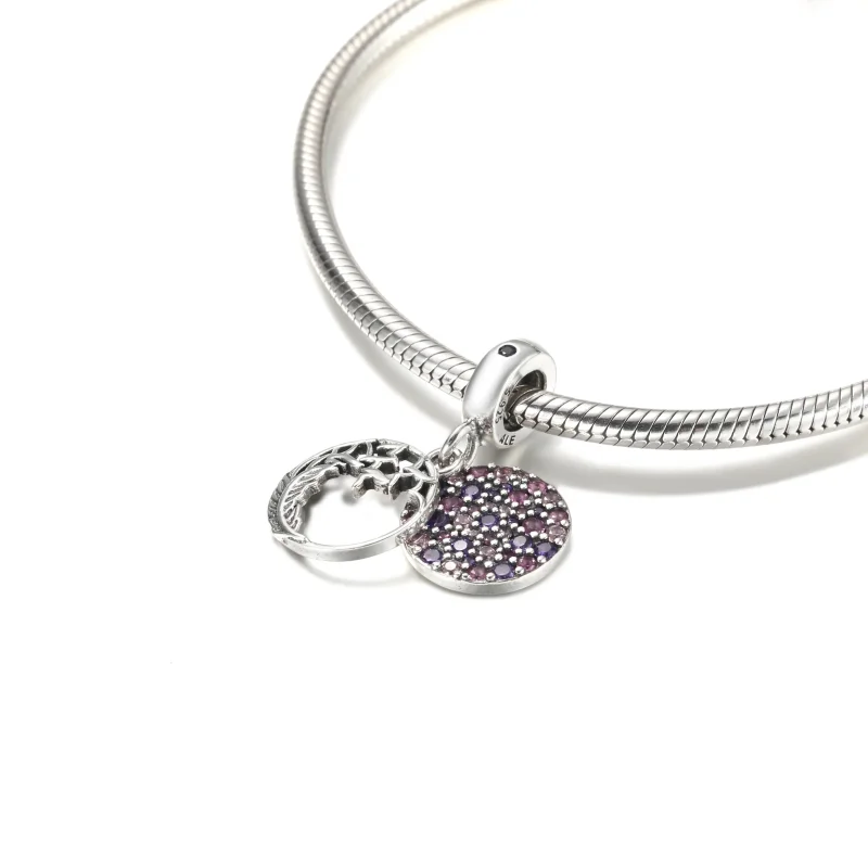 (kép) Pavé tollpihe függő charm - 799561C01 - Megtekintés 5