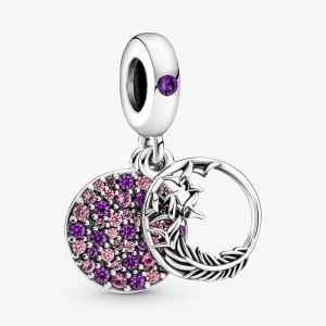 (kép) Pavé tollpihe függő charm - 799561C01