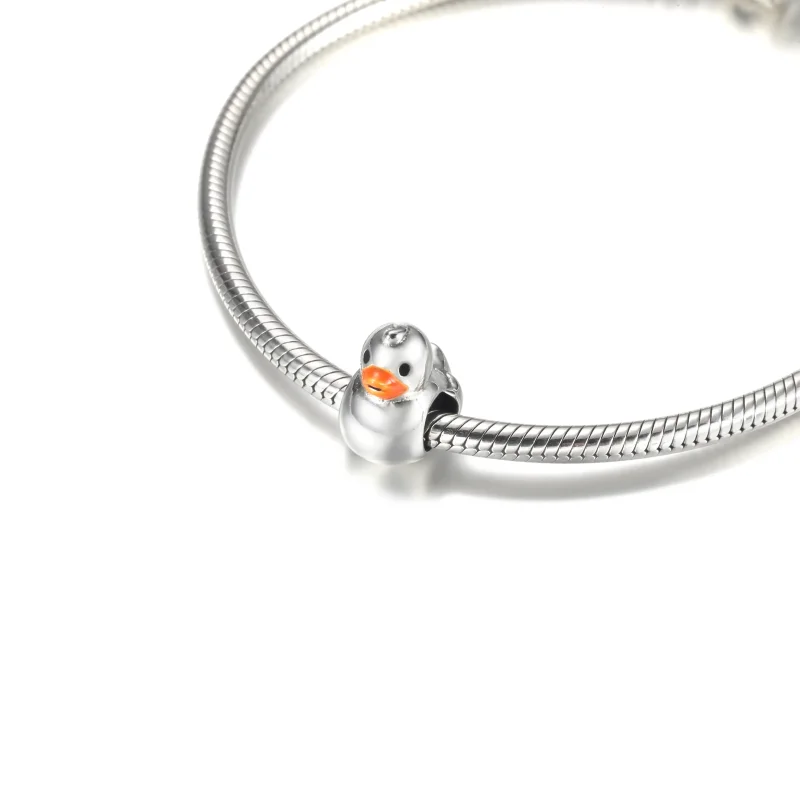 (kép) Polírozott gumikacsa charm - 799554C01 - Megtekintés 5