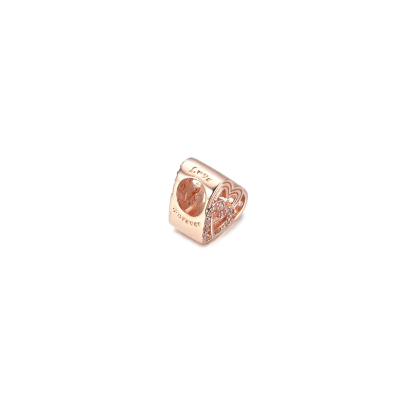 (kép) Összefonódó szívek charm - 789529C01 - Megtekintés 3