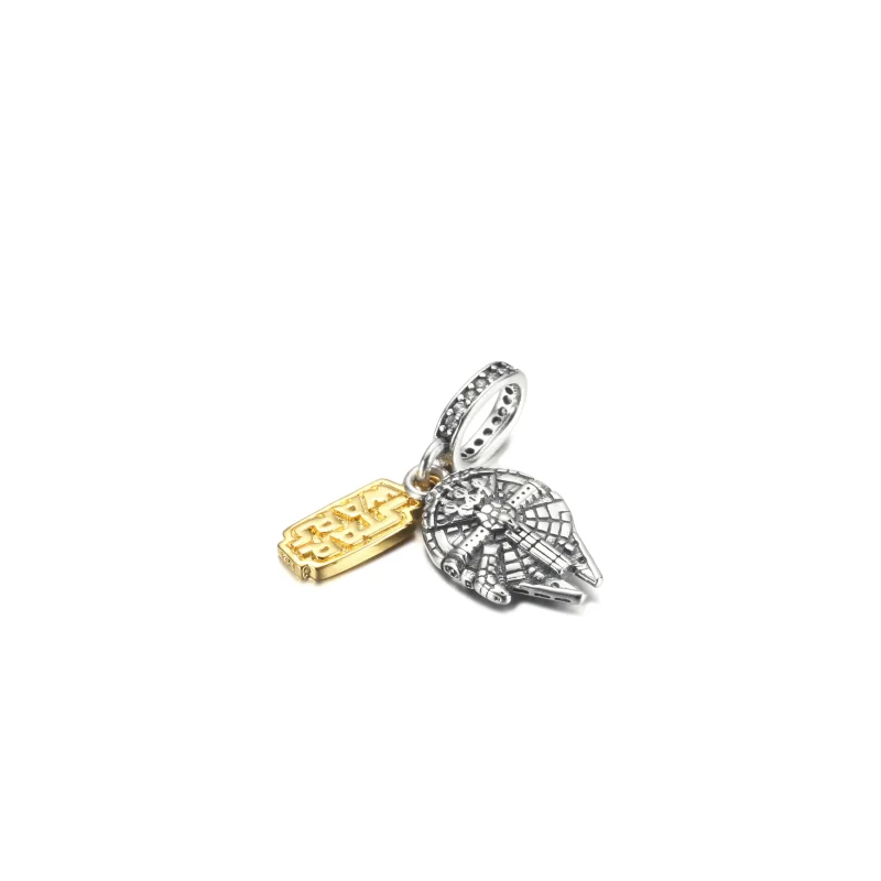 (kép) Star Wars Ezeréves Sólyom függő charm - 769504C01 - Megtekintés 2