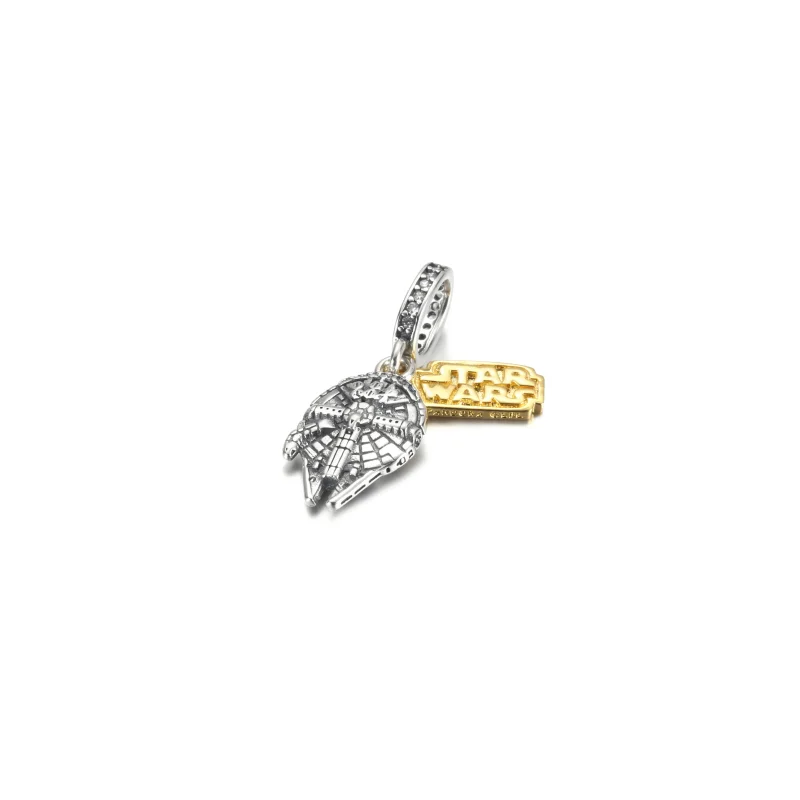 (kép) Star Wars Ezeréves Sólyom függő charm - 769504C01 - Megtekintés 3