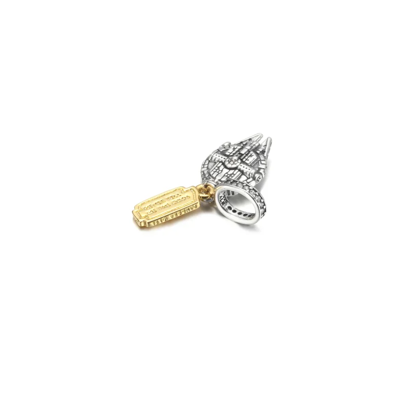 (kép) Star Wars Ezeréves Sólyom függő charm - 769504C01 - Megtekintés 4