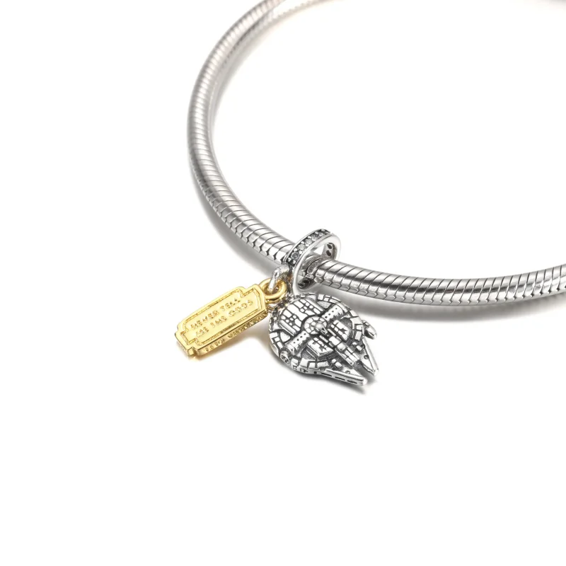 (kép) Star Wars Ezeréves Sólyom függő charm - 769504C01 - Megtekintés 5
