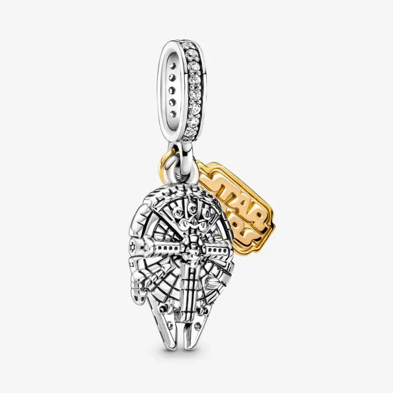 (kép) Star Wars Ezeréves Sólyom függő charm - 769504C01