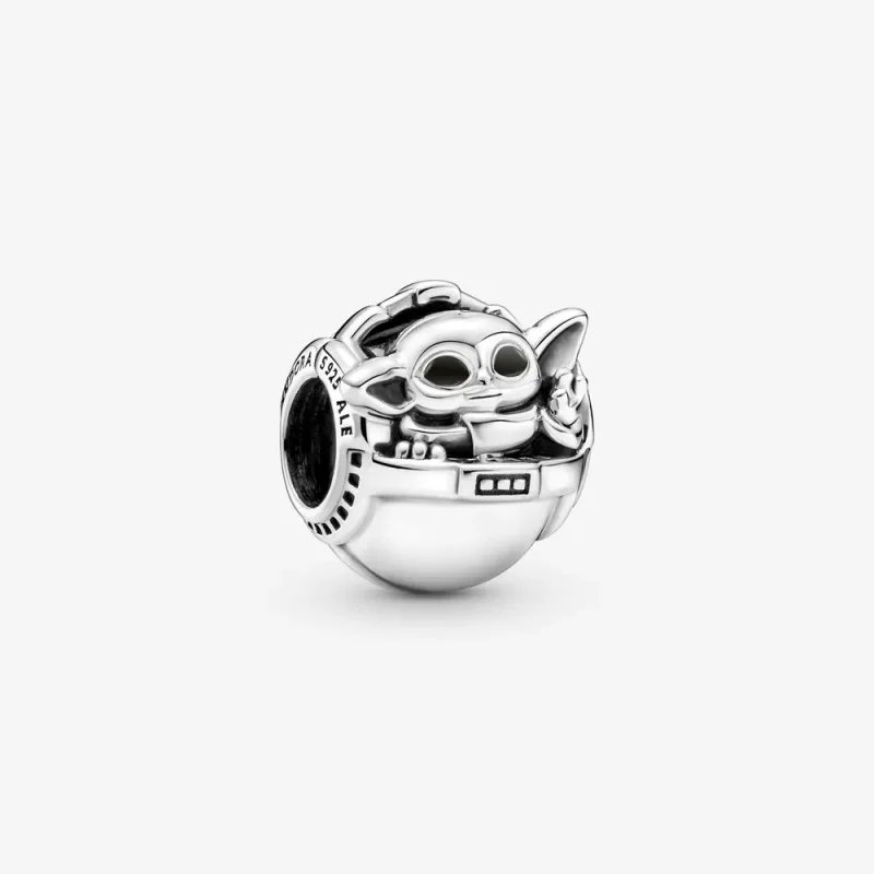 (kép) Star Wars Grogu™ és bölcső charm - 799511C01