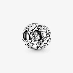 (kép) Star Wars Han Solo & Leia csókja charm - 799506C00