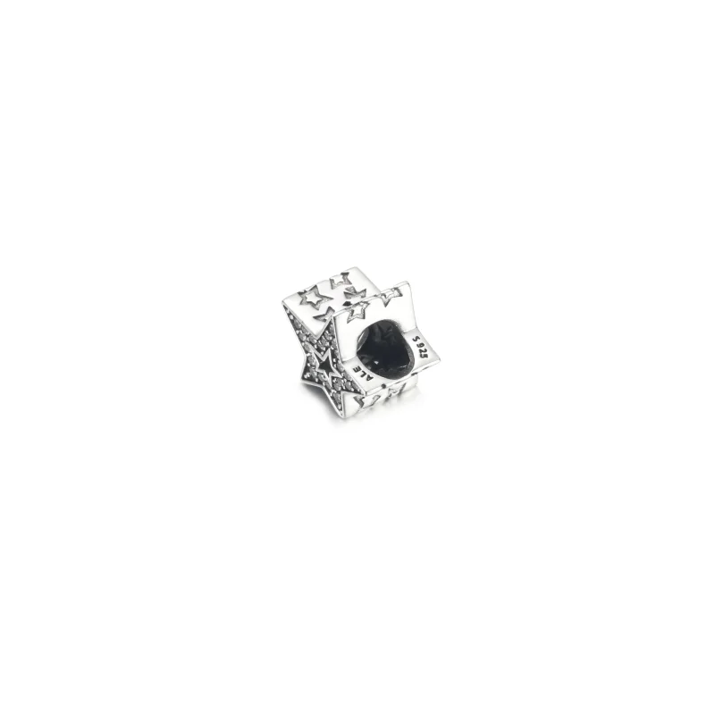 (kép) Szikrázó aszimmetrikus csillag charm - 790016C01 - Megtekintés 4