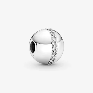 (kép) Szikrázó sor klip charm - 799403C01