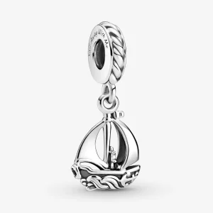 (kép) Vitorláshajó függő charm - 799439C00