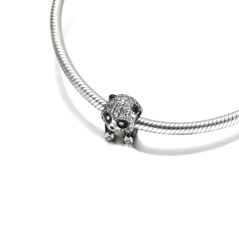 (kép) Csillogó cuki panda charm - 790771C01 - Megtekintés 5