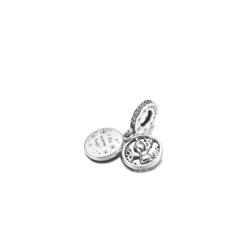 (kép) Disney Jégvarázs Olaf dupla függő charm - 799638C01 - Megtekintés 3