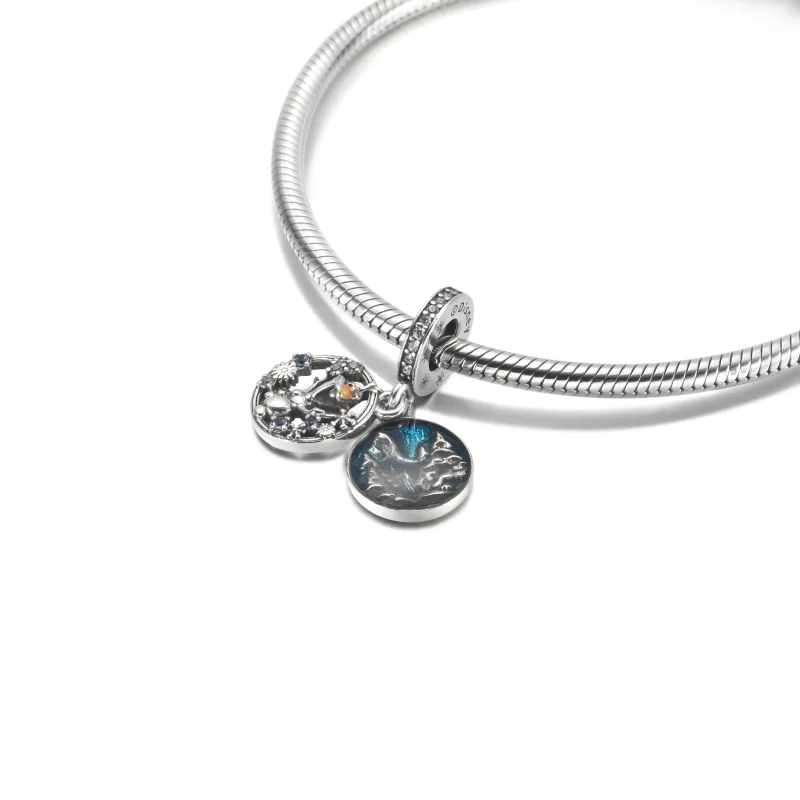 (kép) Disney Jégvarázs Olaf dupla függő charm - 799638C01 - Megtekintés 5