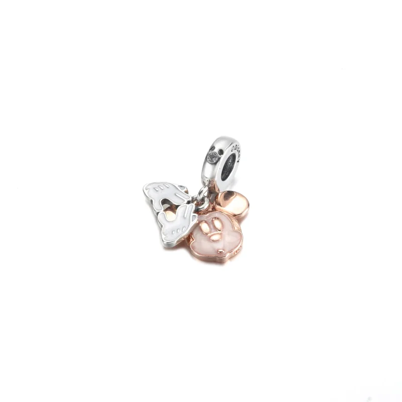 (kép) Disney Mickey egér dupla függő charm - 780112C01 - Megtekintés 2