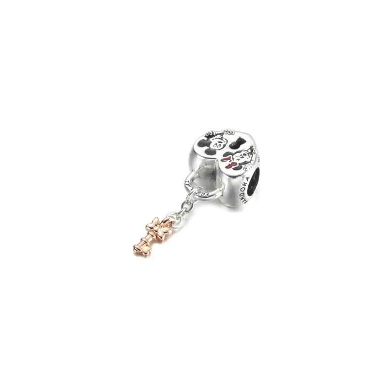 (kép) Disney Mickey egér és Minnie egér lakat charm - 780109C01 - Megtekintés 2