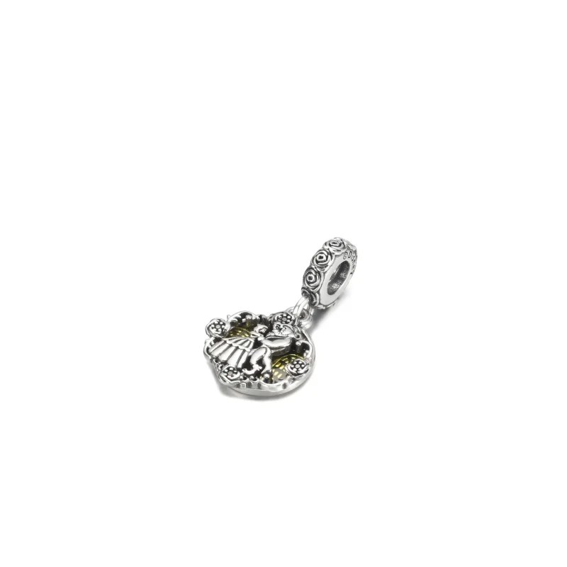 (kép) Disney táncoló Szépség és Szörnyeteg függő charm - 799014C01 - Megtekintés 3