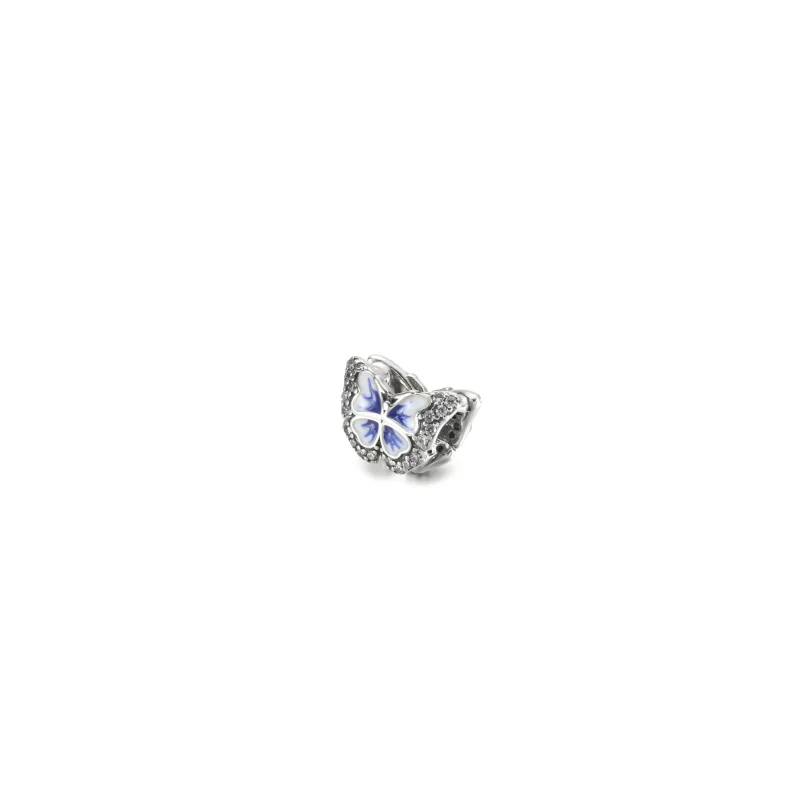 (kép) Kék pillangó csillogó charm - 790761C01 - Megtekintés 2