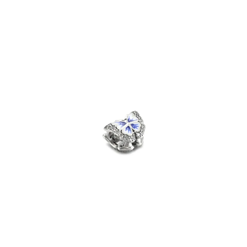 (kép) Kék pillangó csillogó charm - 790761C01 - Megtekintés 4