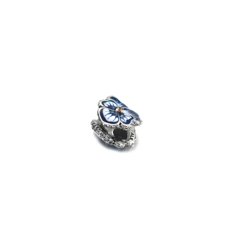 (kép) Kék árvácska charm - 790777C02 - Megtekintés 3