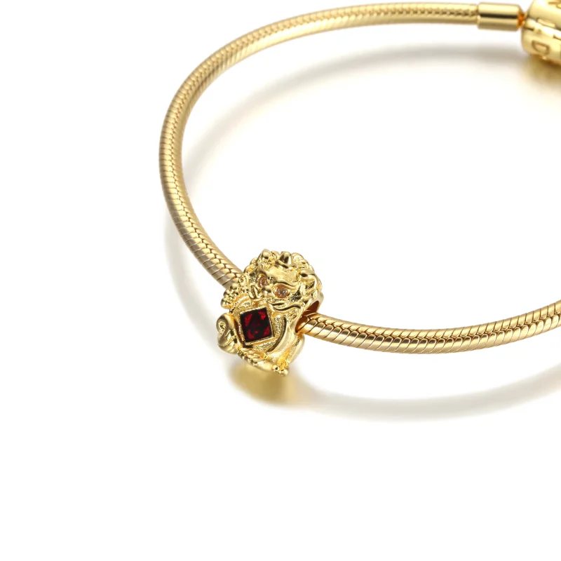 (kép) Kínai szerencsehozó Pixiu charm - 760091C01 - Megtekintés 5
