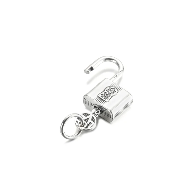 (kép) Lakat és kulcs függő charm - 790088C01 - Megtekintés 3
