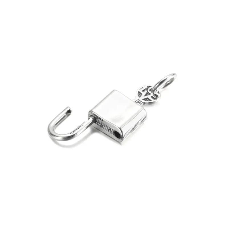 (kép) Lakat és kulcs függő charm - 790088C01 - Megtekintés 5