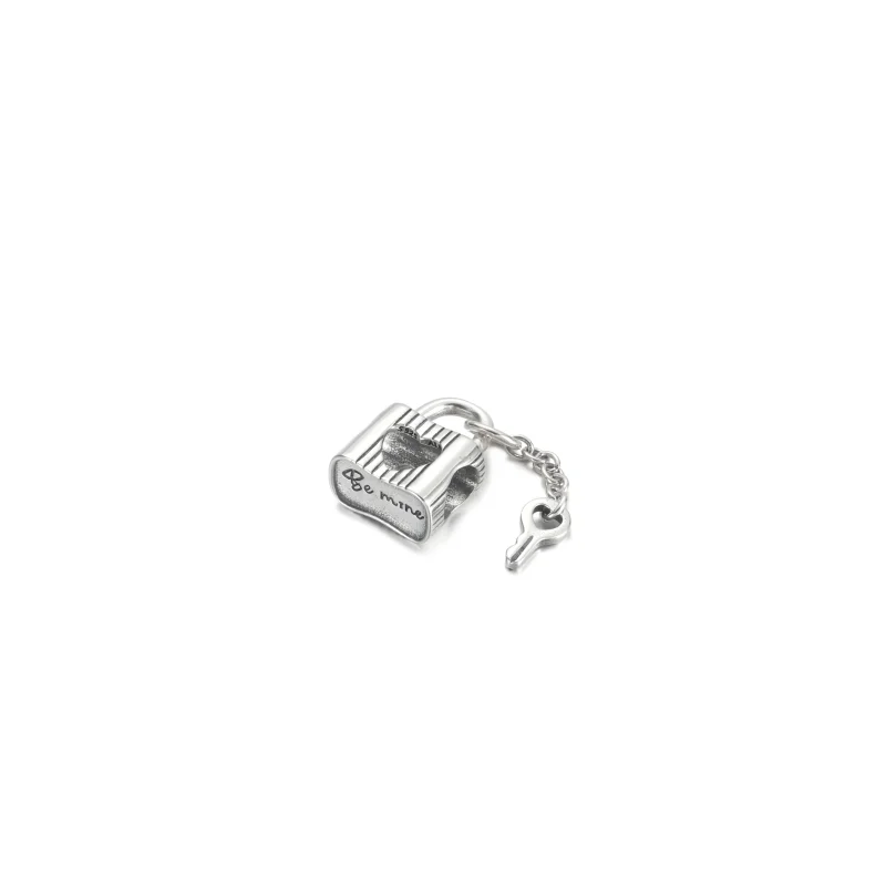 (kép) Lakat és szíves kulcs charm - 790095C01 - Megtekintés 2