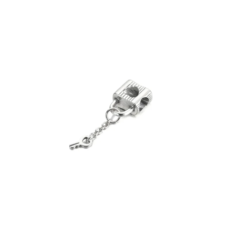 (kép) Lakat és szíves kulcs charm - 790095C01 - Megtekintés 4