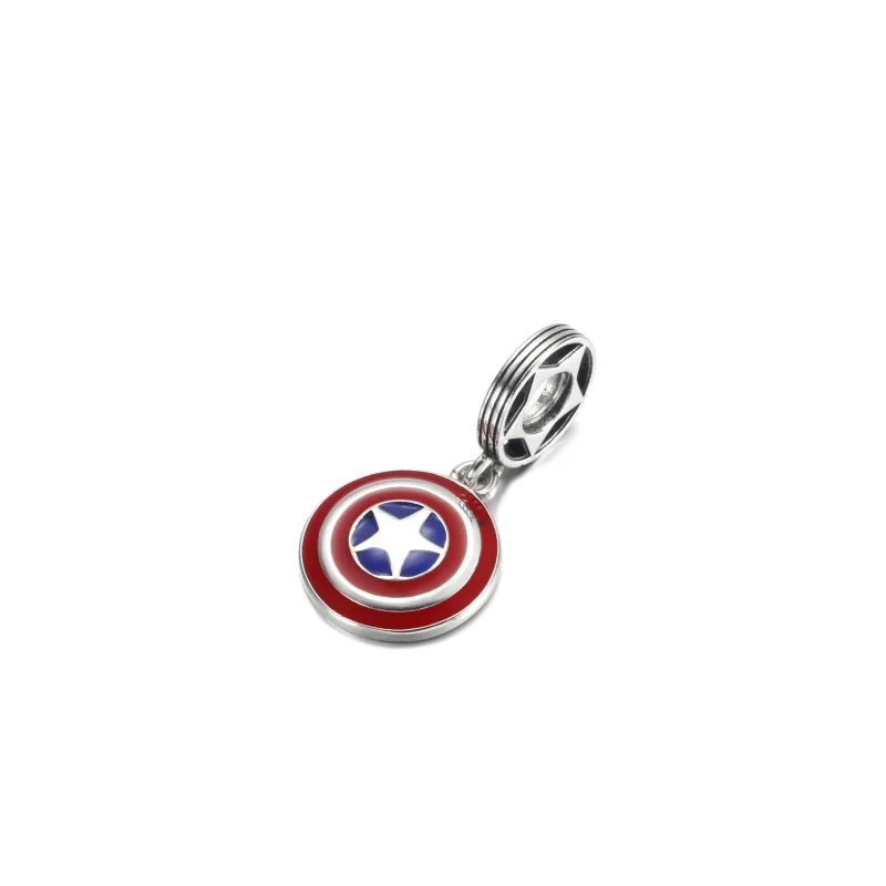 (kép) Marvel Bosszúállók Amerika Kapitány pajzsa függő charm - 790780C01 - Megtekintés 2