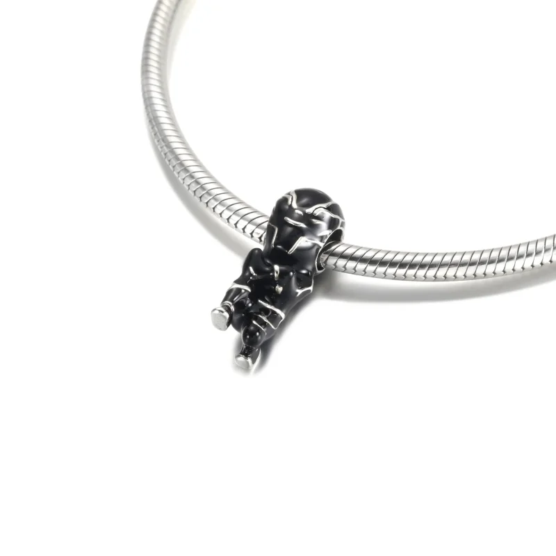 (kép) Marvel Bosszúállók Fekete Párduc charm - 790783C01 - Megtekintés 5