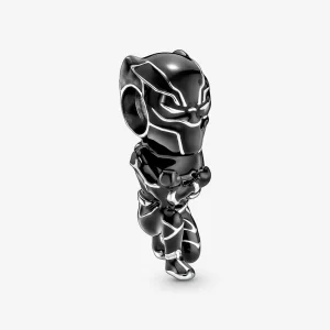 (kép) Marvel Bosszúállók Fekete Párduc charm - 790783C01