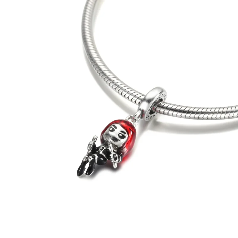 (kép) Marvel Bosszúállók Fekete Özvegy függő charm - 790785C01 - Megtekintés 4