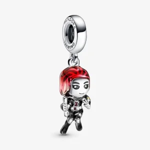(kép) Marvel Bosszúállók Fekete Özvegy függő charm - 790785C01