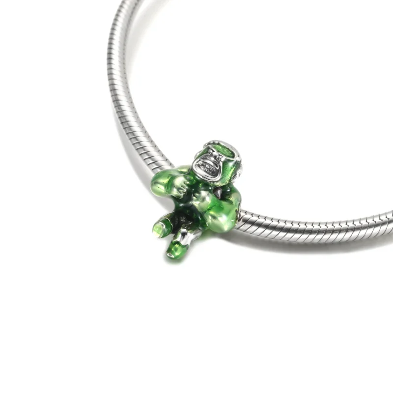 (kép) Marvel Bosszúállók Hulk charm - 790220C01 - Megtekintés 6