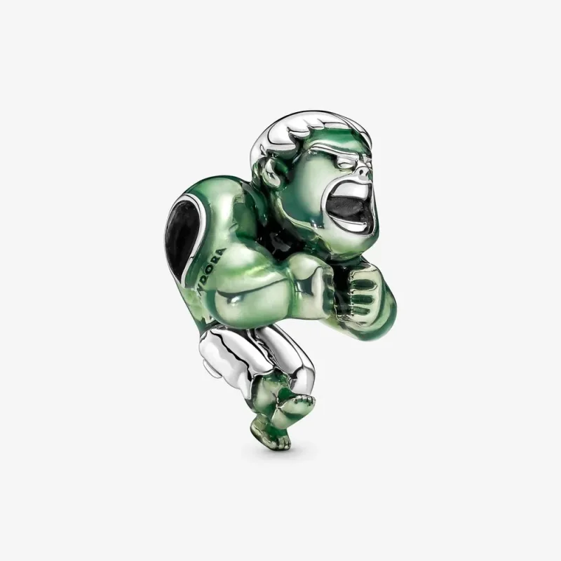 (kép) Marvel Bosszúállók Hulk charm - 790220C01