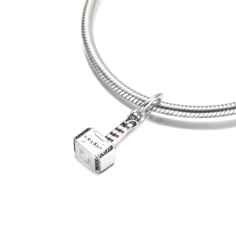 (kép) Marvel Bosszúállók Thor kalapácsa függő charm - 790483C01 - Megtekintés 5