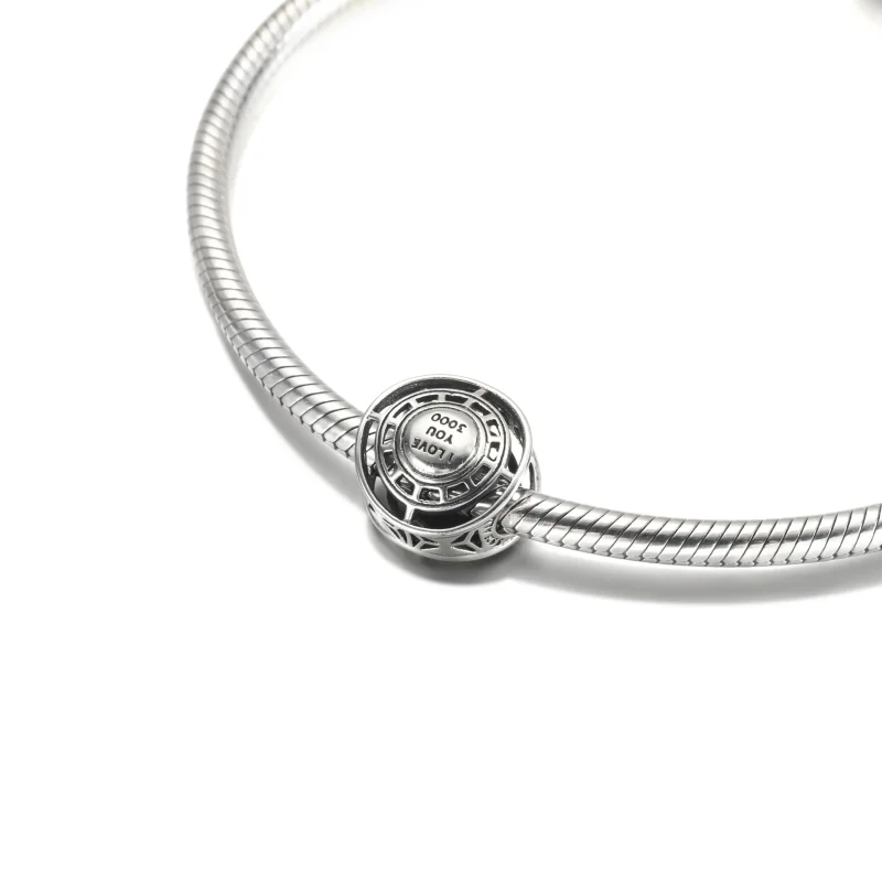 (kép) Marvel Bosszúállók Vasember ARC Reactor charm - 790788C01 - Megtekintés 4
