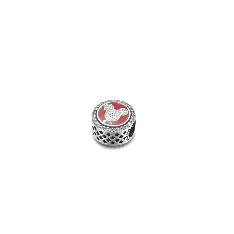 (kép) PANDORA Boldog Holly Napokat Mickey 2021 Charm - P-D-3598 - Megtekintés 3