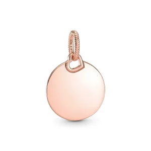 PANDORA Gravírozható kerek címke Medál - 388610C00 (kép) PANDORA Gravírozható kerek címke Medál - 388610C00