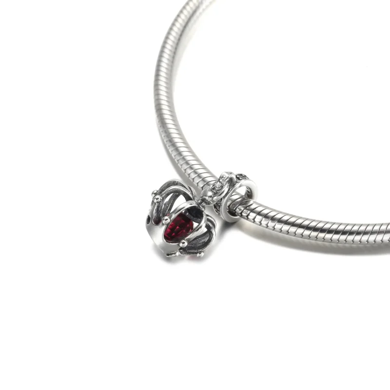 (kép) PANDORA Királyi korona Függő Charm - 790231C01 - Megtekintés 5