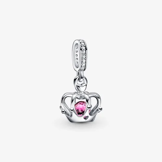 (kép) PANDORA Királyi korona Függő Charm - 790231C01