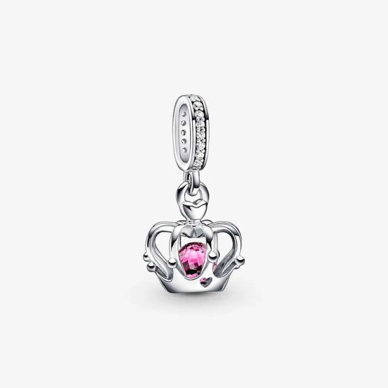 (kép) PANDORA Királyi korona Függő Charm - 790231C01