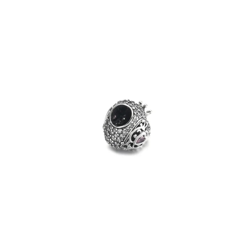 (kép) PANDORA Királyi korona és szív Charm - 790763C01 - Megtekintés 4