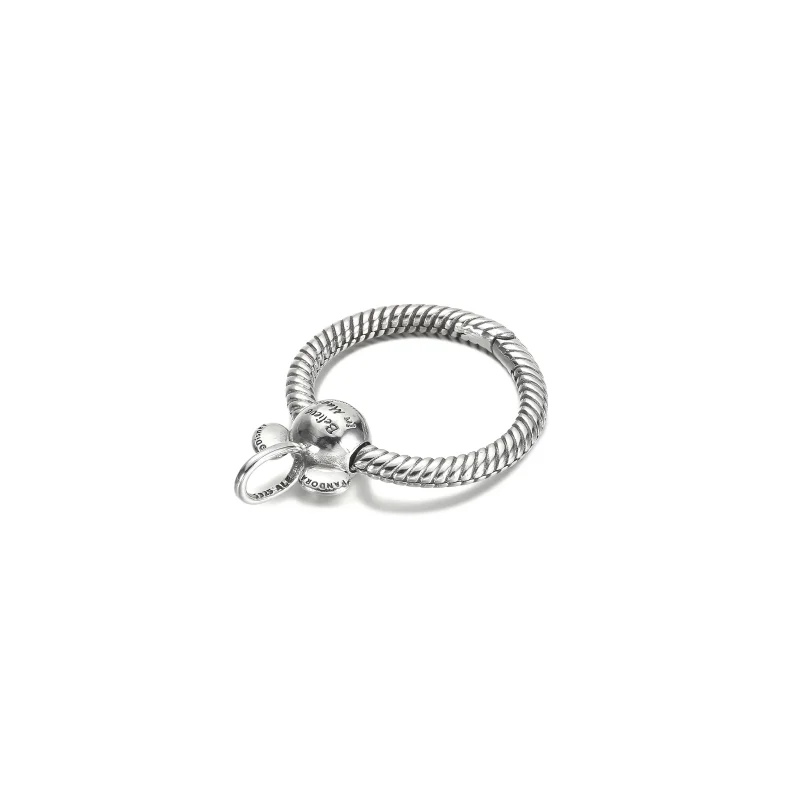 (kép) PANDORA Kis Disney Mickey egér O medál Medál - 390076C02 - Megtekintés 3